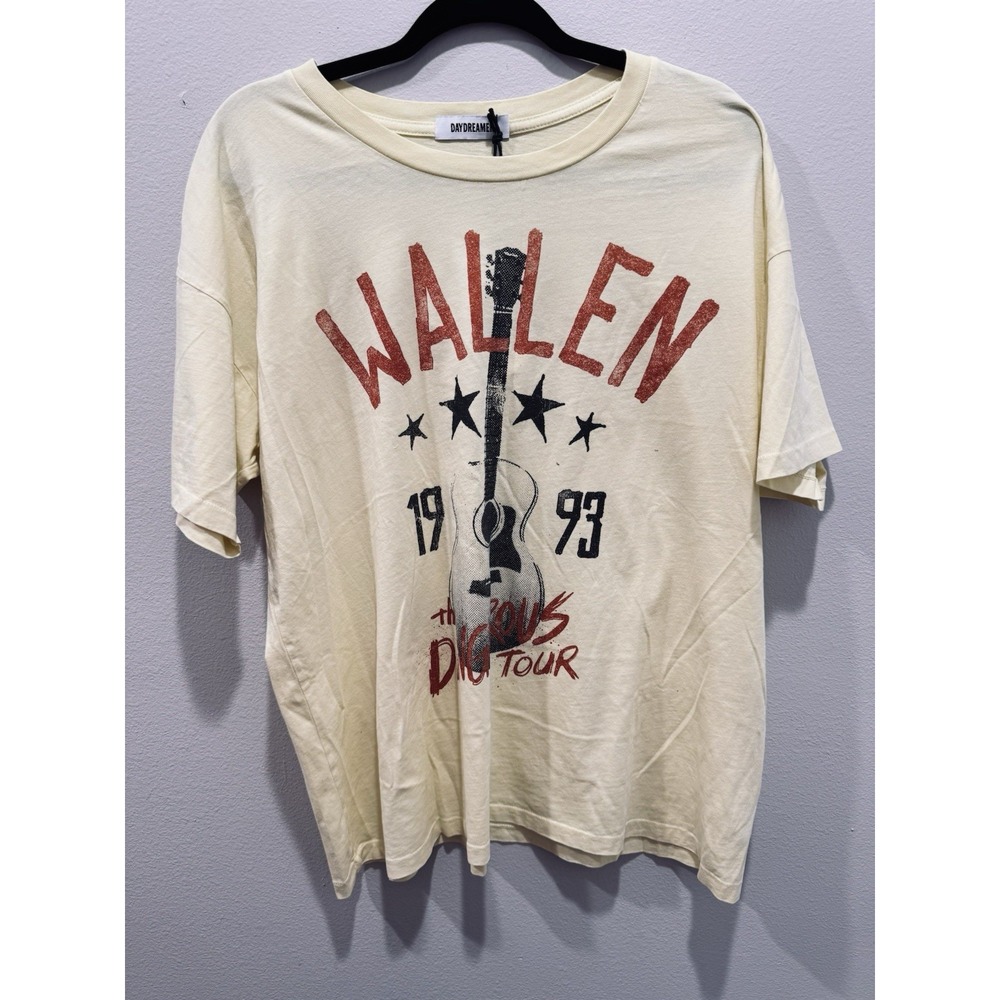 Daydreamer Morgan Wallen Dangerous Tour Merch Tee 1993 Graphic Tee Country NEW